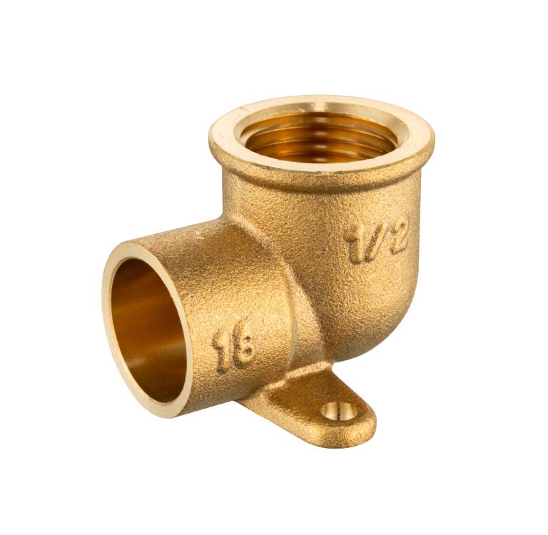 Obrázek k výrobku 3764 - CU nástěnné koleno