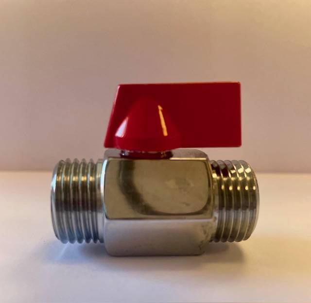 Obrázek k výrobku 3884 - Minikulový ventil M1/2"xM1/2"