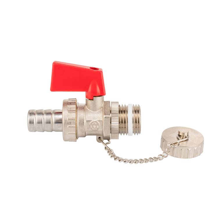Obrázek k výrobku 3915 - Vypouštěcí kulový kohout 1/2"