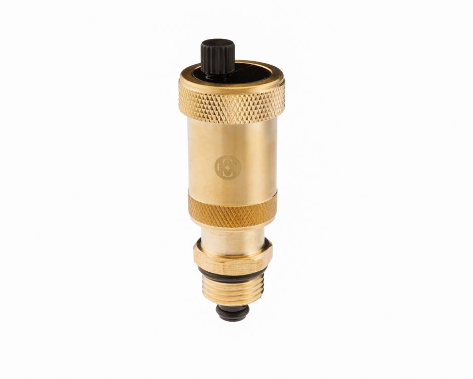Obrázek k výrobku 3863 - Odvzdušňovací ventil se zp.klapkou 1/2"