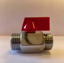 Obrázek k výrobku 3884 - Minikulový ventil M1/2"xM1/2"