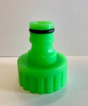 Obrázek k výrobku 3841 - Plastový hadičník 3/4" s rychlospojkou
