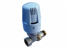 Obrázek k výrobku 3675 - Rad.ventil s termost.hlavicí přímý