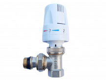 Obrázek k výrobku 3676 - Rad.ventil s termost.hlavicí rohový
